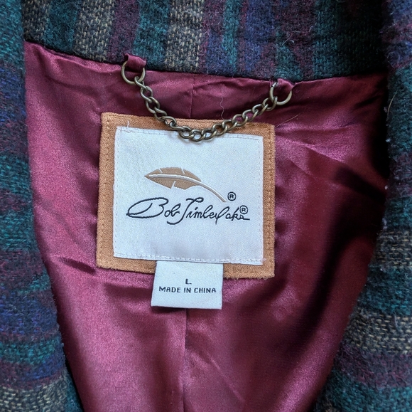 Bob Timberlake Navajo Moto Jacket (L) - Picture 5 of 7